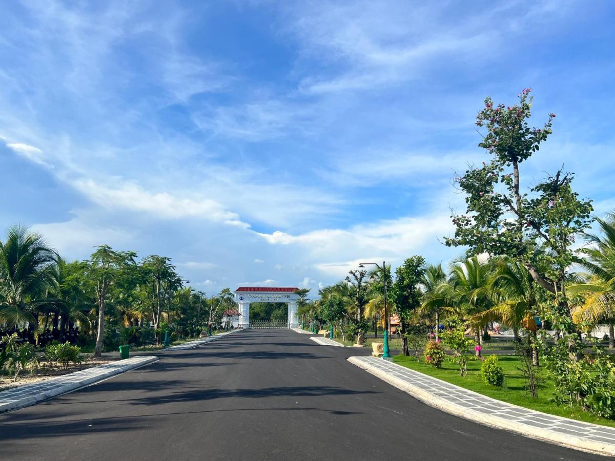 Hodota Cam Binh Resort & Spa - Lagi Beach Vinh Thanh Exteriör bild