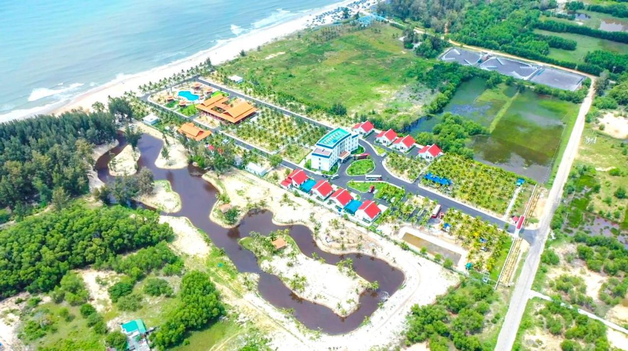 Hodota Cam Binh Resort & Spa - Lagi Beach Vinh Thanh Exteriör bild