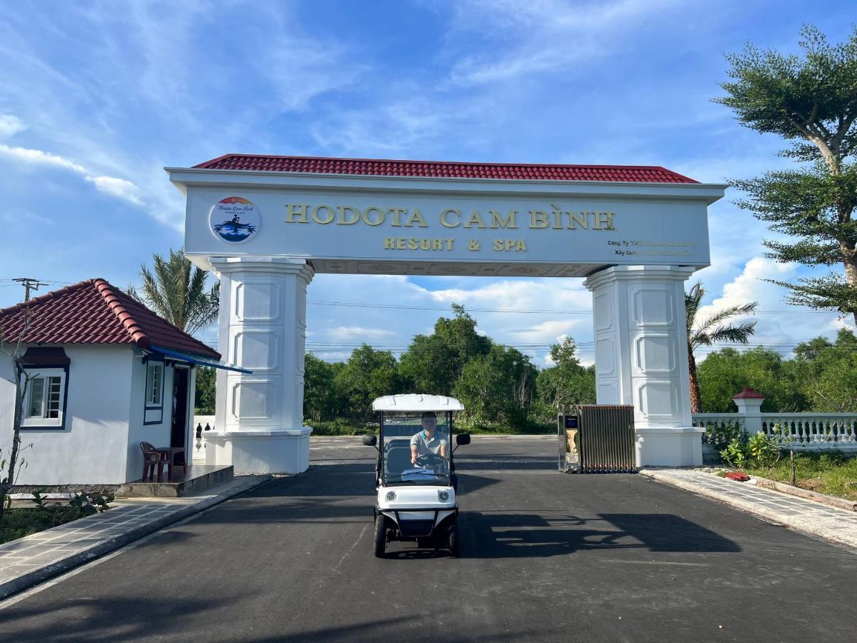 Hodota Cam Binh Resort & Spa - Lagi Beach Vinh Thanh Exteriör bild