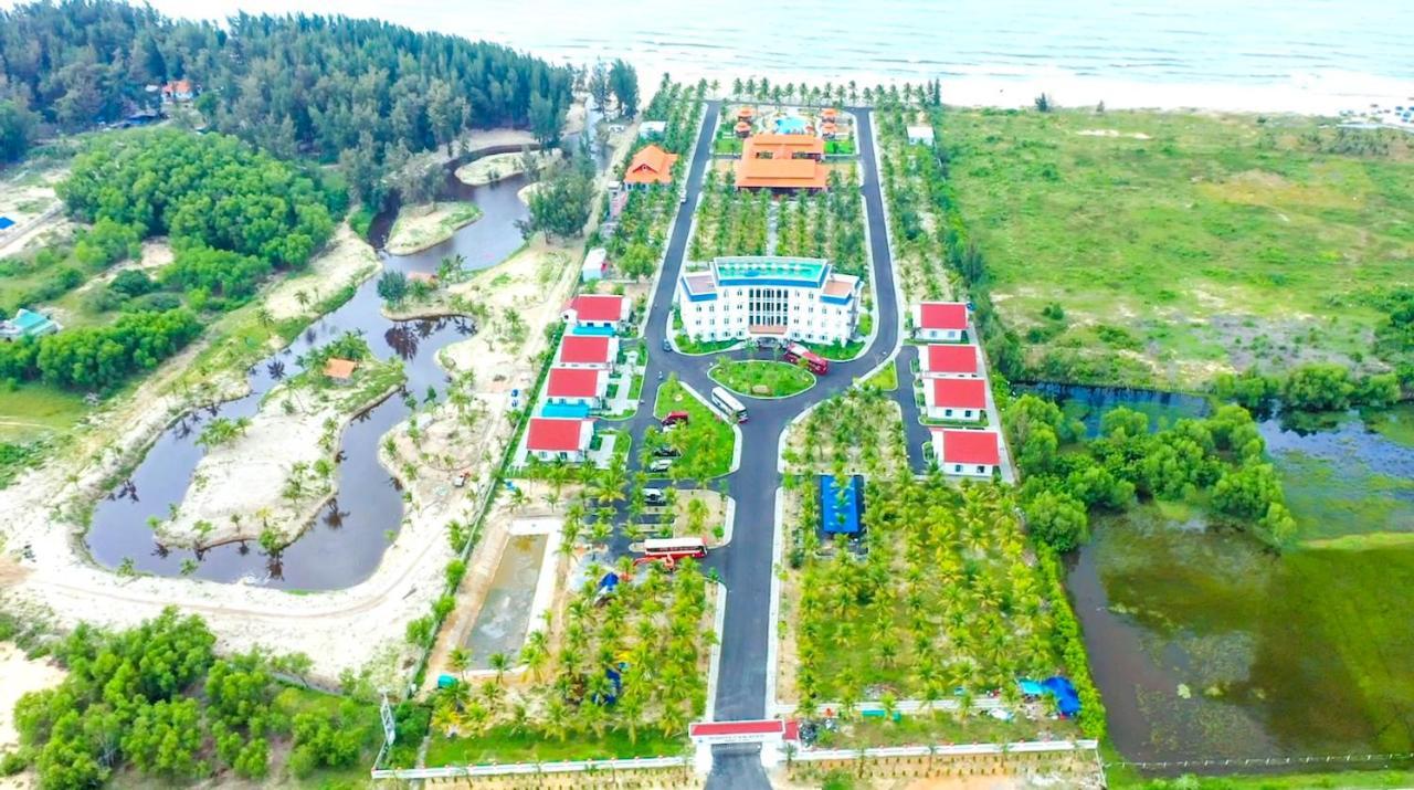 Hodota Cam Binh Resort & Spa - Lagi Beach Vinh Thanh Exteriör bild