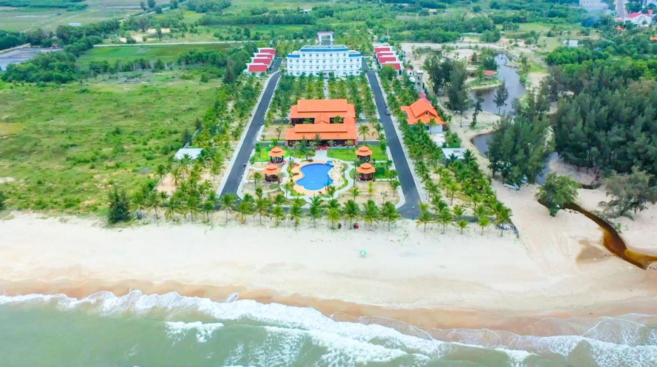 Hodota Cam Binh Resort & Spa - Lagi Beach Vinh Thanh Exteriör bild