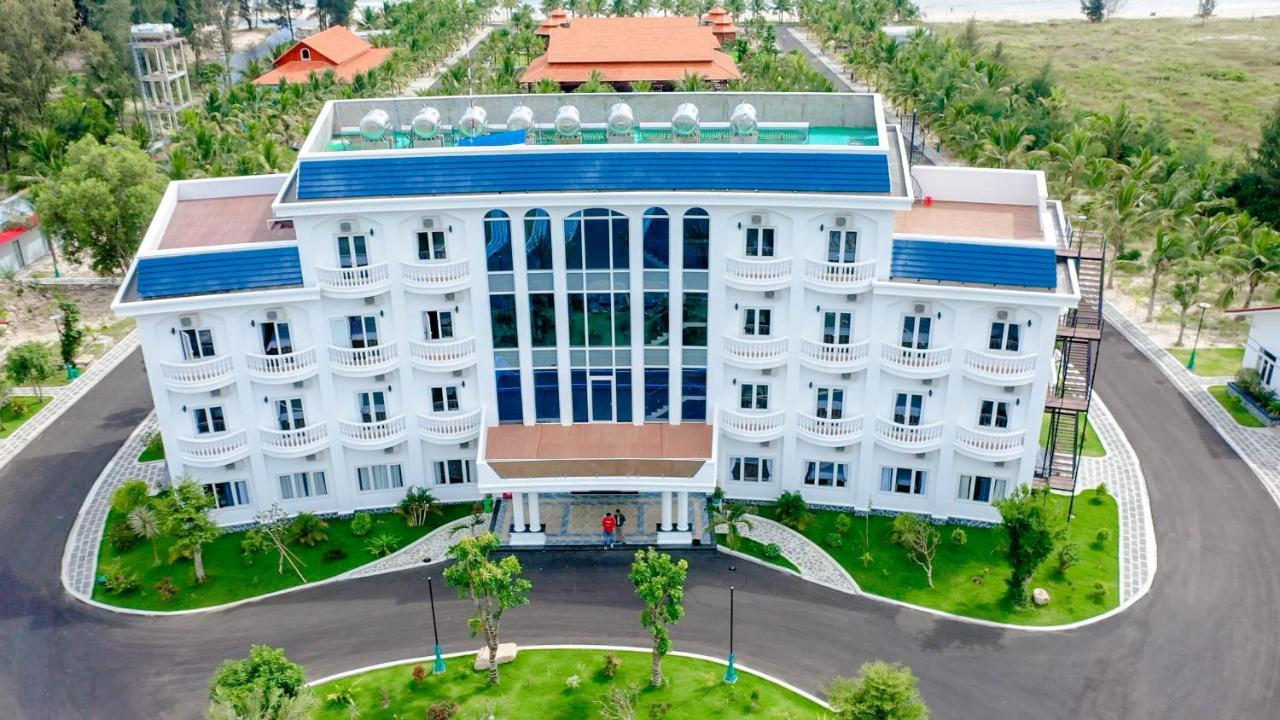 Hodota Cam Binh Resort & Spa - Lagi Beach Vinh Thanh Exteriör bild