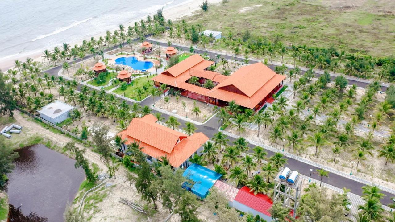 Hodota Cam Binh Resort & Spa - Lagi Beach Vinh Thanh Exteriör bild