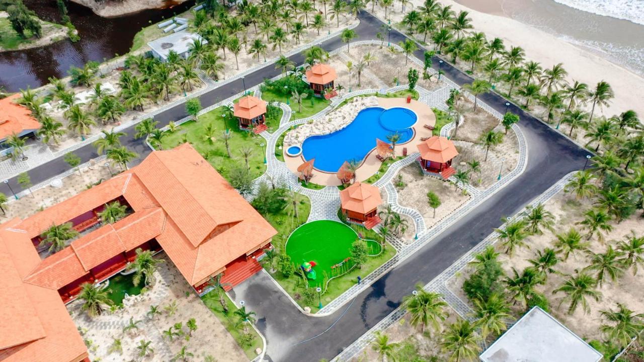 Hodota Cam Binh Resort & Spa - Lagi Beach Vinh Thanh Exteriör bild
