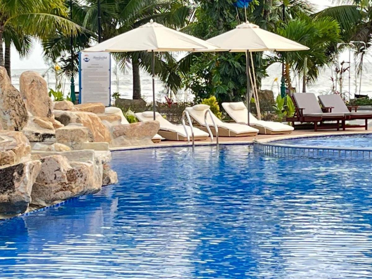 Hodota Cam Binh Resort & Spa - Lagi Beach Vinh Thanh Exteriör bild