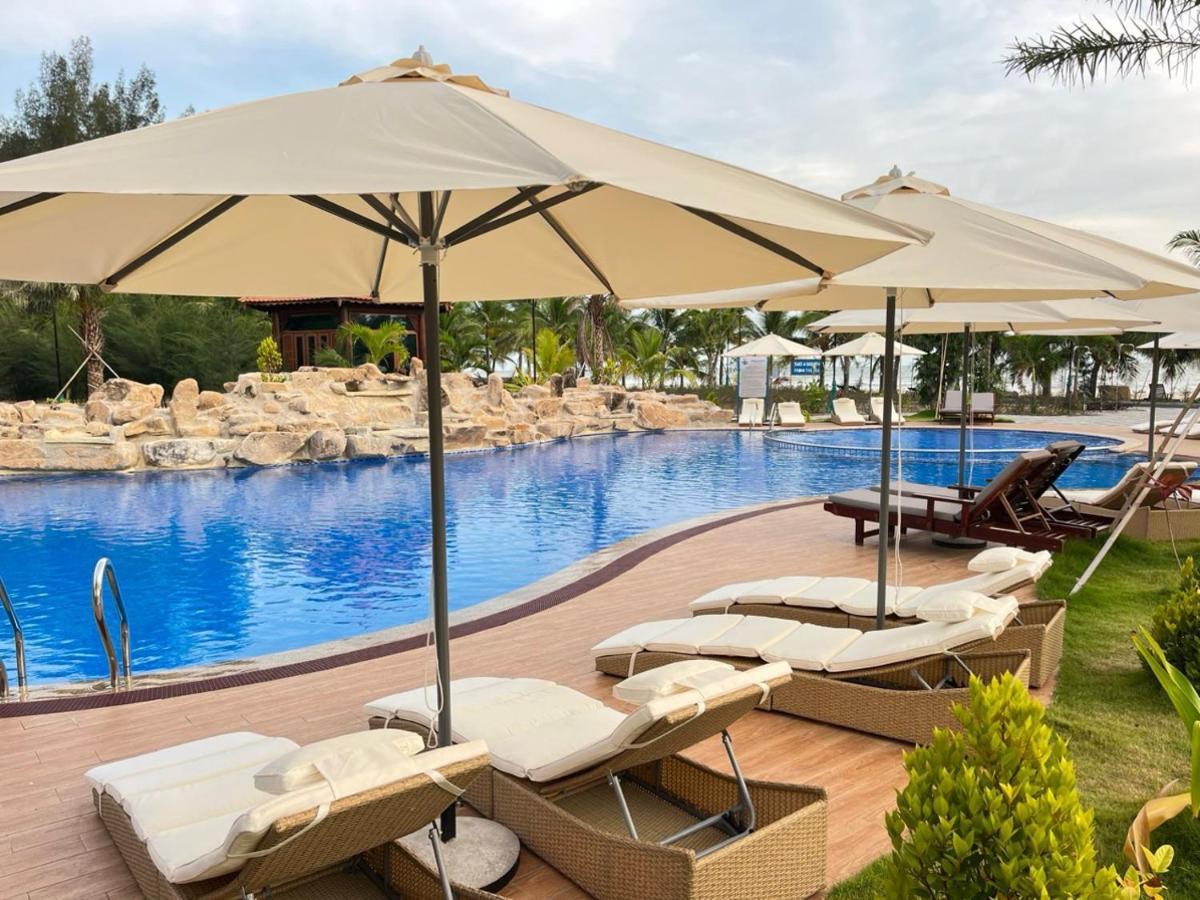 Hodota Cam Binh Resort & Spa - Lagi Beach Vinh Thanh Exteriör bild