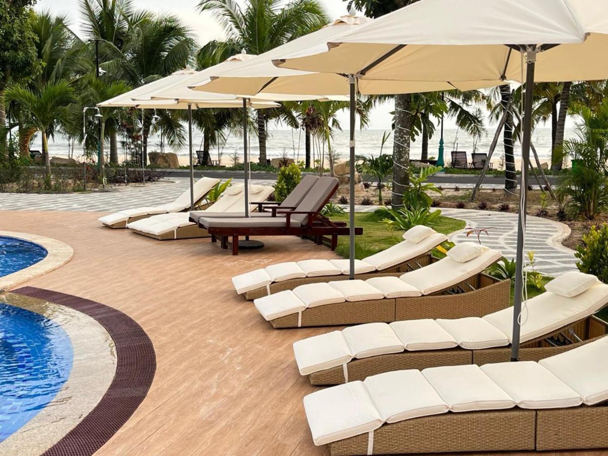 Hodota Cam Binh Resort & Spa - Lagi Beach Vinh Thanh Exteriör bild