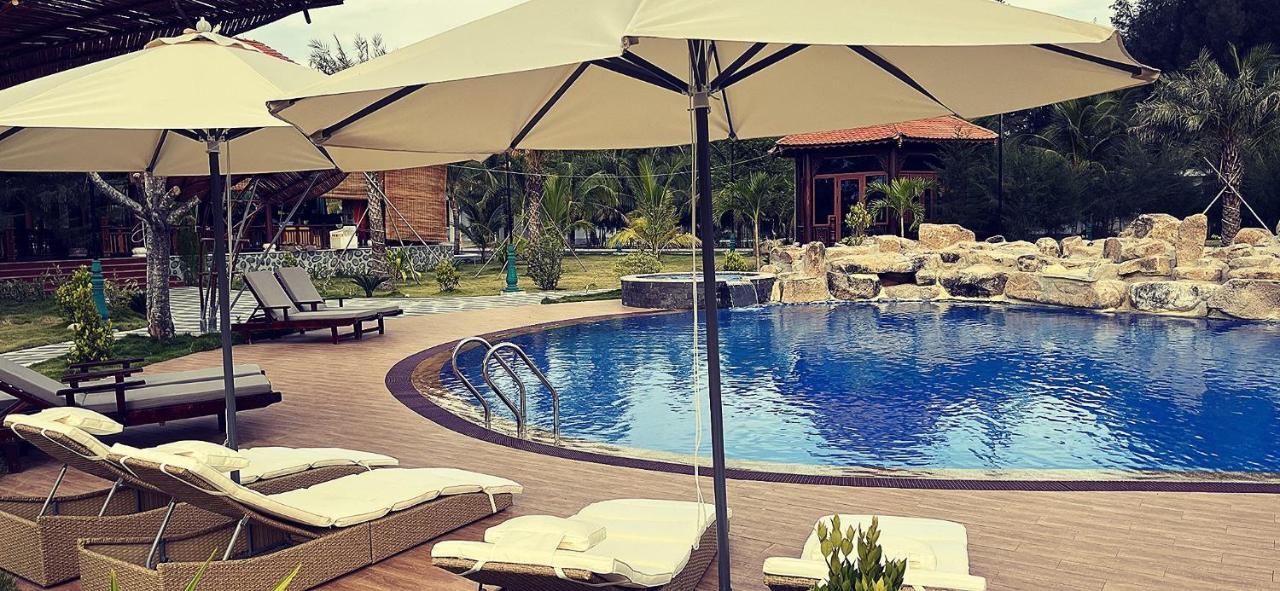 Hodota Cam Binh Resort & Spa - Lagi Beach Vinh Thanh Exteriör bild