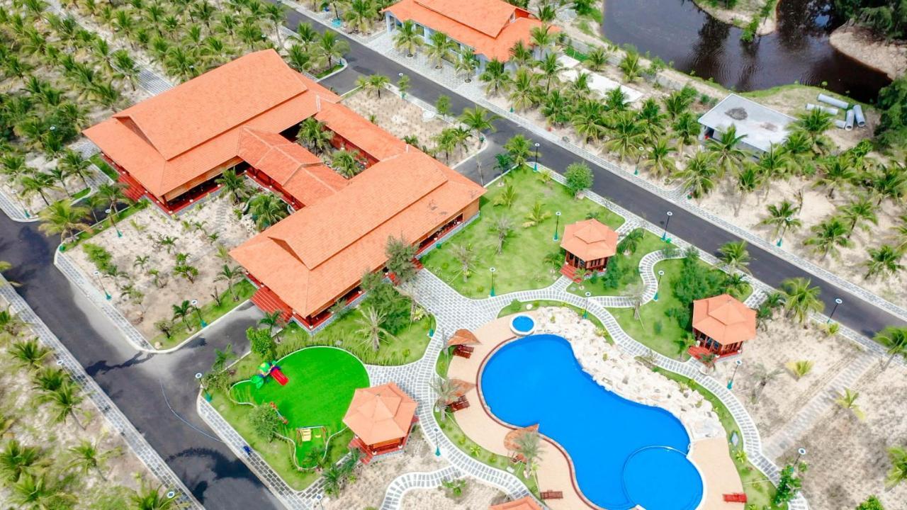 Hodota Cam Binh Resort & Spa - Lagi Beach Vinh Thanh Exteriör bild
