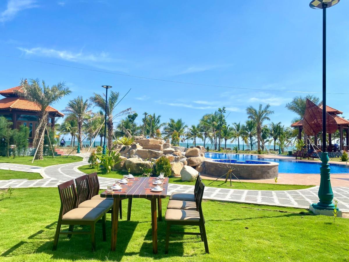 Hodota Cam Binh Resort & Spa - Lagi Beach Vinh Thanh Exteriör bild