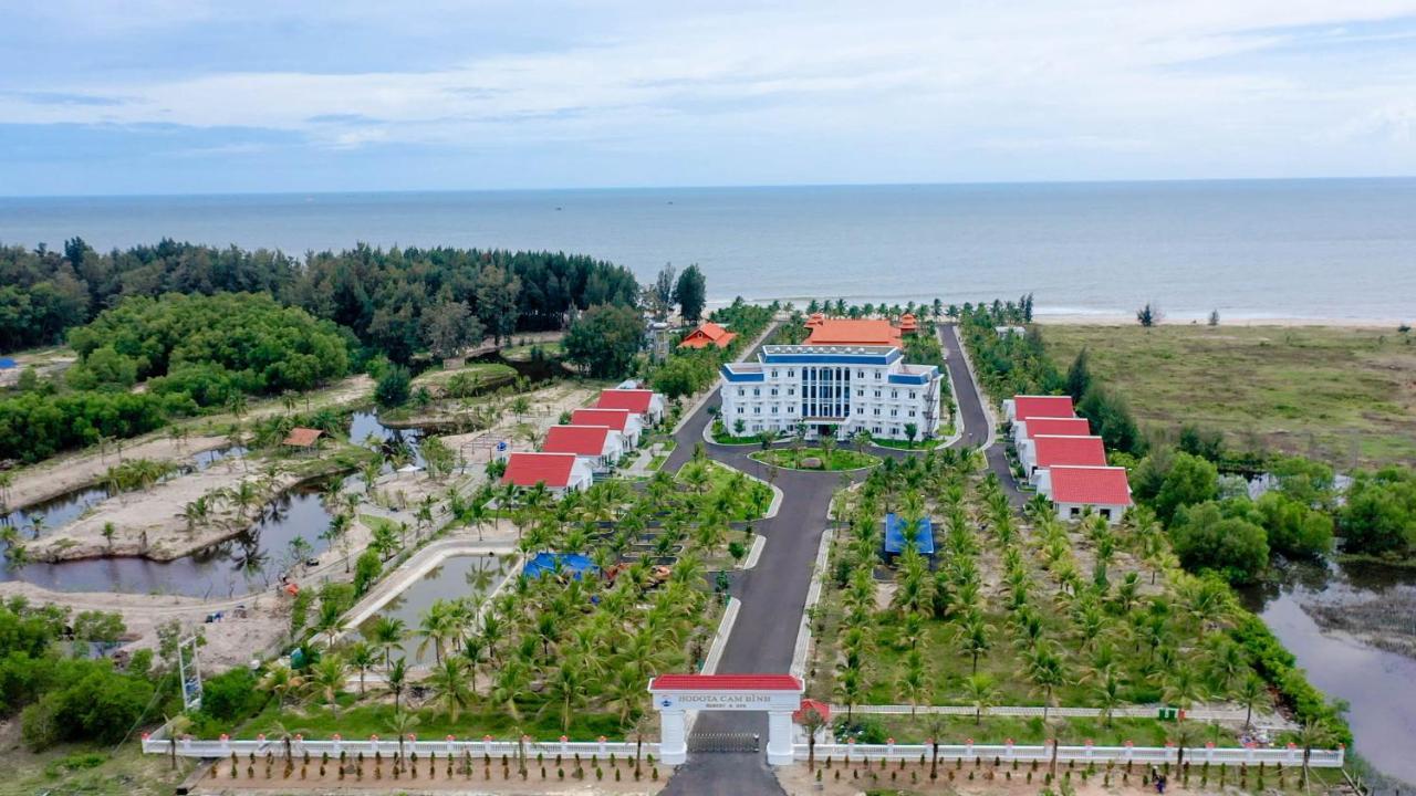 Hodota Cam Binh Resort & Spa - Lagi Beach Vinh Thanh Exteriör bild