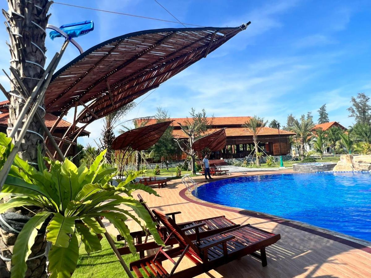Hodota Cam Binh Resort & Spa - Lagi Beach Vinh Thanh Exteriör bild