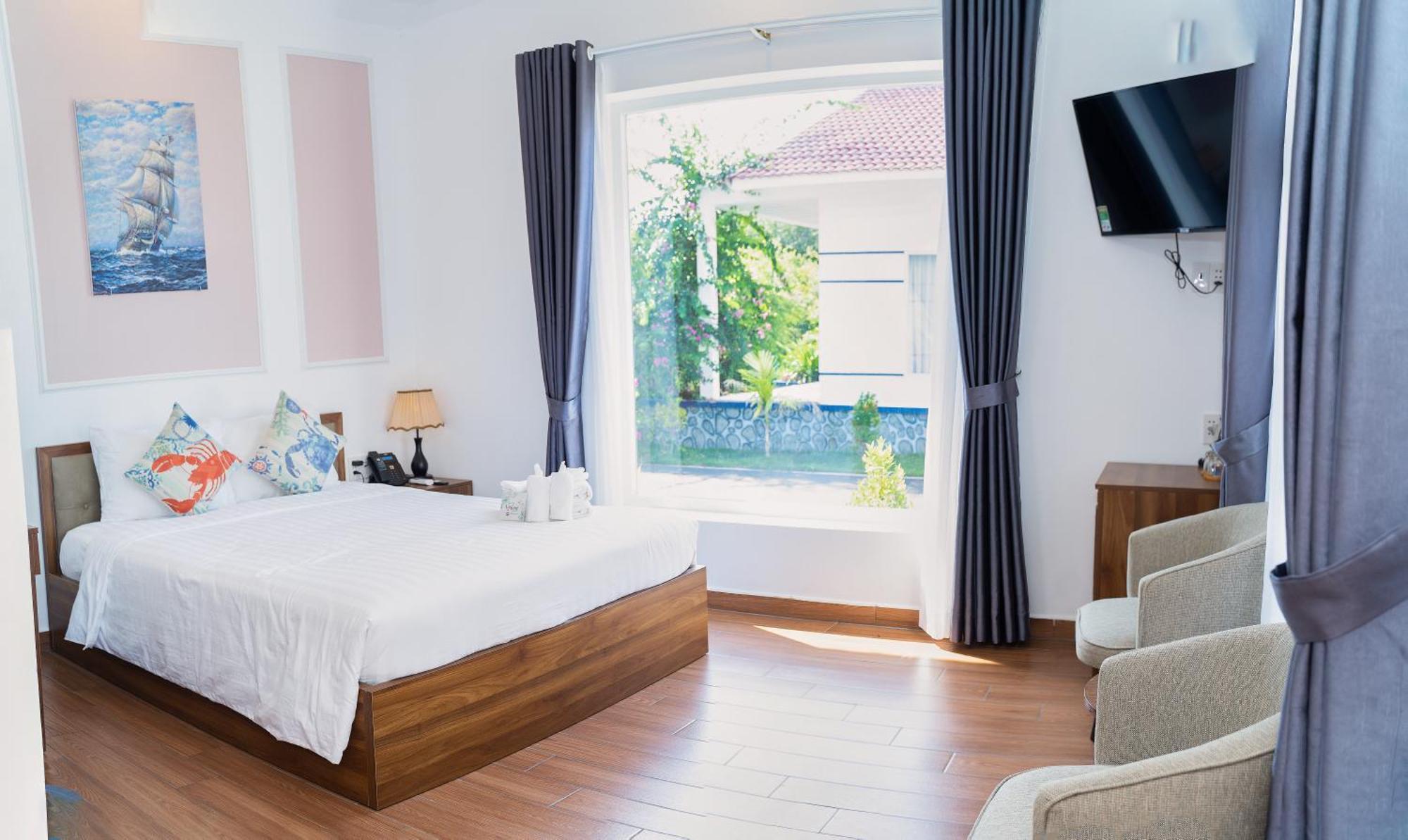 Hodota Cam Binh Resort & Spa - Lagi Beach Vinh Thanh Exteriör bild