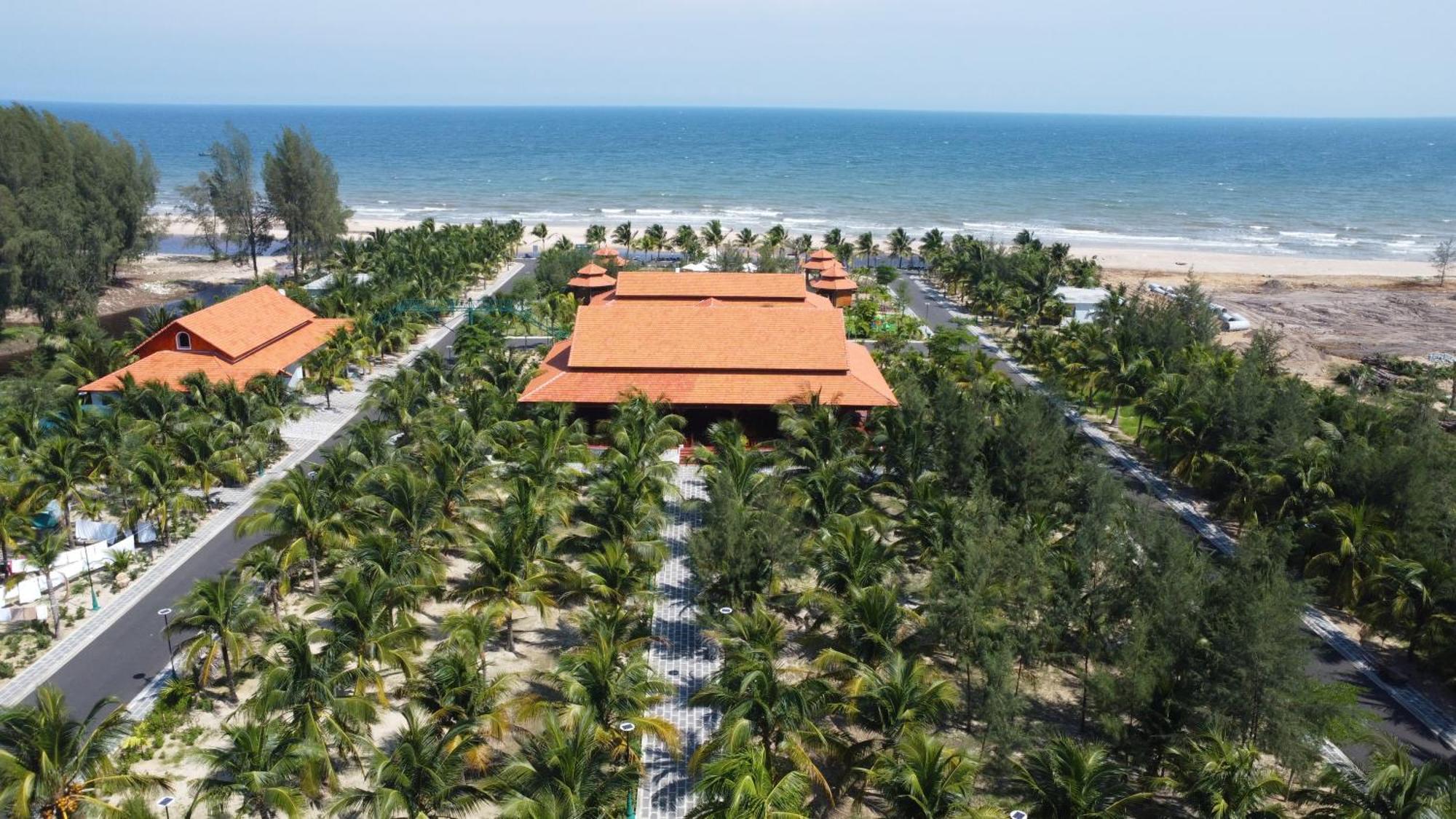 Hodota Cam Binh Resort & Spa - Lagi Beach Vinh Thanh Exteriör bild