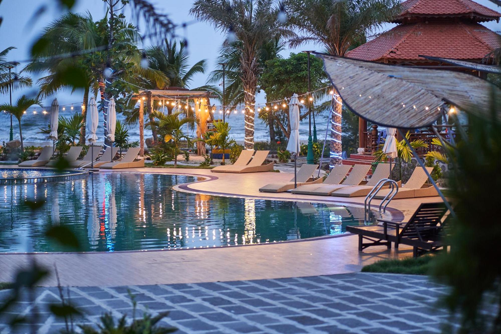 Hodota Cam Binh Resort & Spa - Lagi Beach Vinh Thanh Exteriör bild