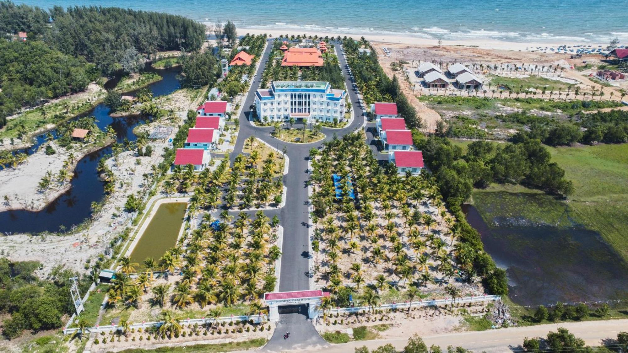 Hodota Cam Binh Resort & Spa - Lagi Beach Vinh Thanh Exteriör bild