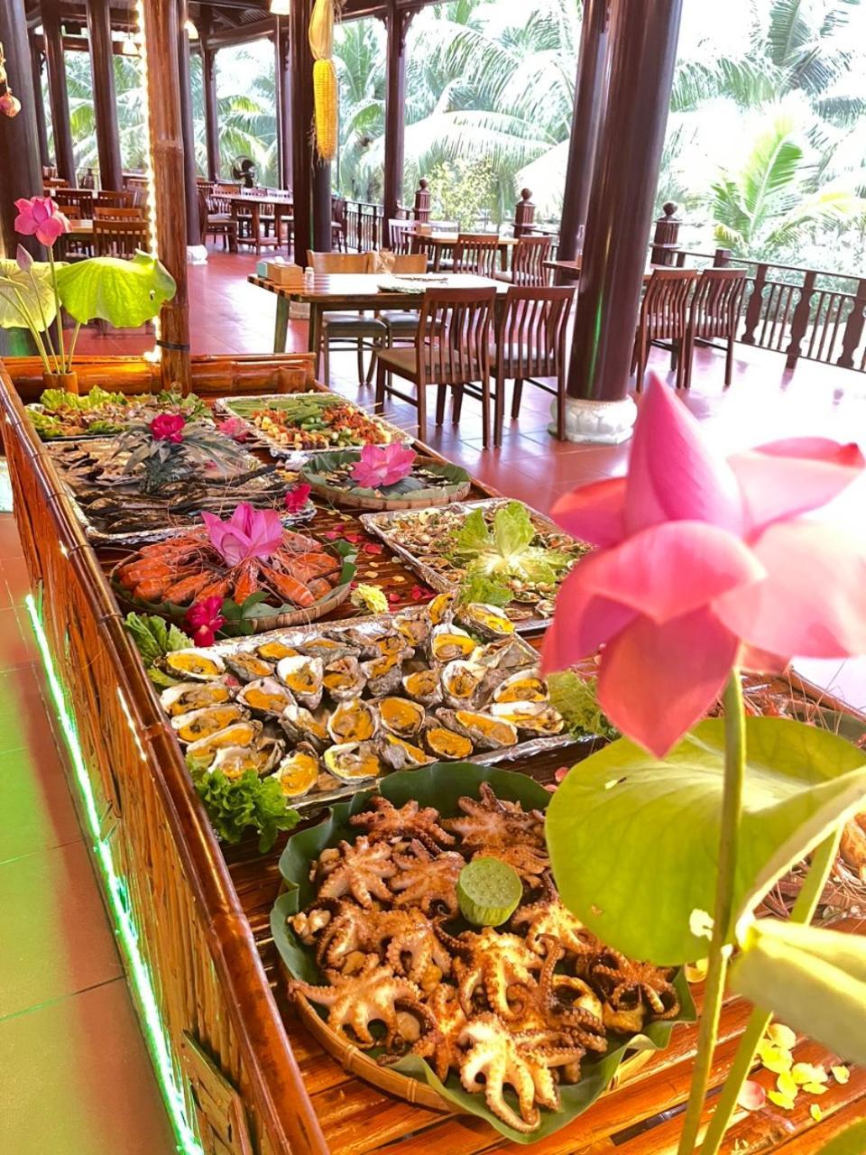 Hodota Cam Binh Resort & Spa - Lagi Beach Vinh Thanh Exteriör bild