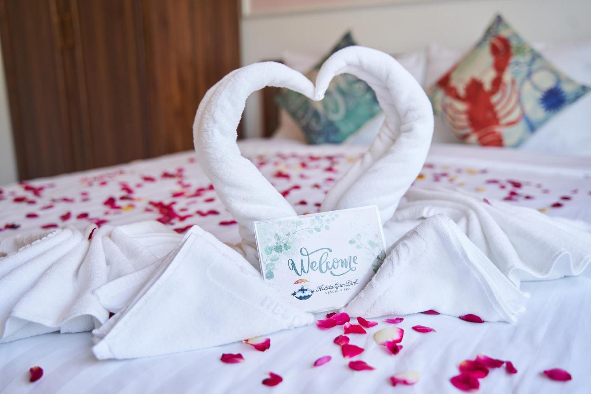 Hodota Cam Binh Resort & Spa - Lagi Beach Vinh Thanh Exteriör bild