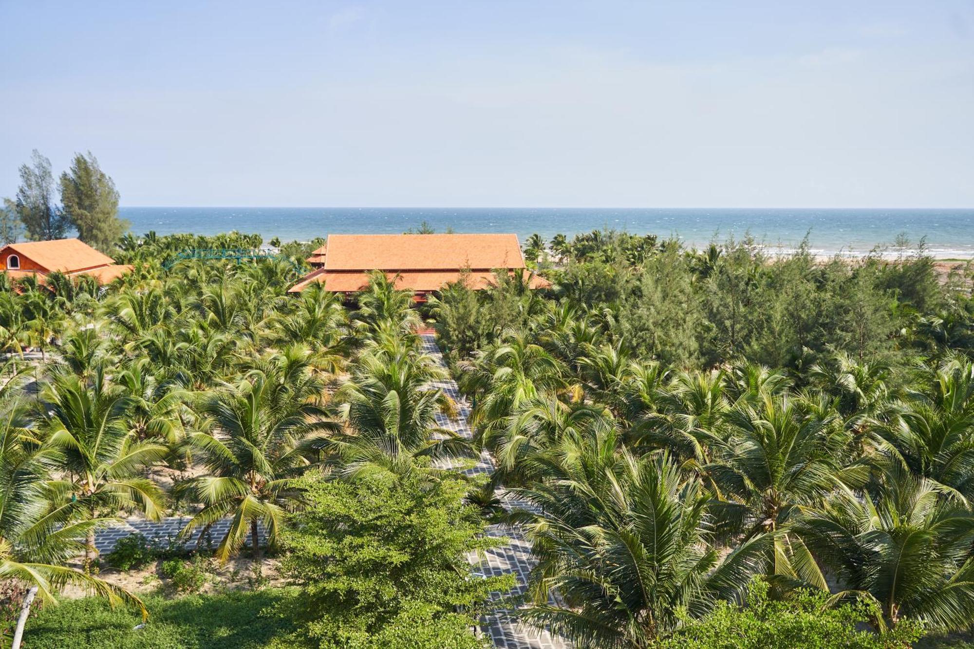 Hodota Cam Binh Resort & Spa - Lagi Beach Vinh Thanh Exteriör bild